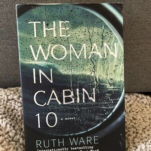'The Woman in Cabin 10' Novel -